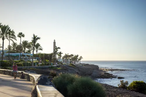 Tenerife coast